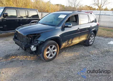 2011 Toyota Rav4 Limited V6 из США, поврежденный, VIN 2T3DK4DV9BW046496